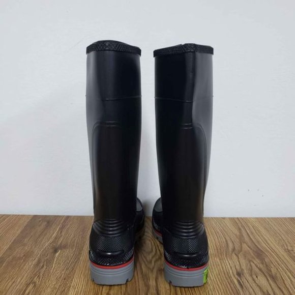 Servus by Honeywell Knee Boots, Men's Size 9, 15" H, Black, Plain, PR - Picture 7 of 8